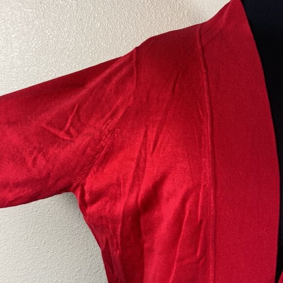 PERCEPTIONS WOMAN SWEATER BOLERO SIZE 16W NEW - Picture 3 of 9